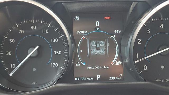 2020 Jaguar XF 25t Prestige