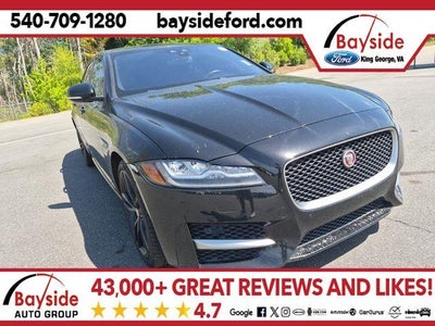 Photo of a 2018 Jaguar XF AWD 25T R-Sport 4DR Sedan for sale