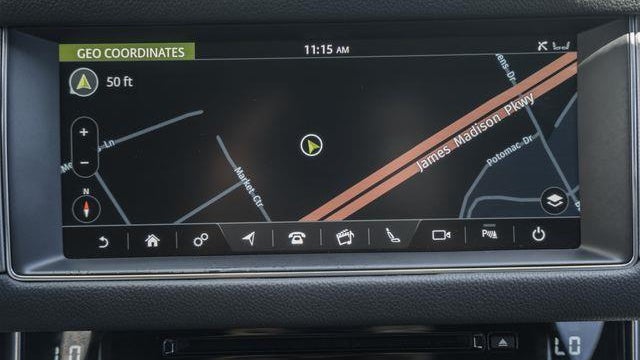 2018 Jaguar XF 25t R-Sport