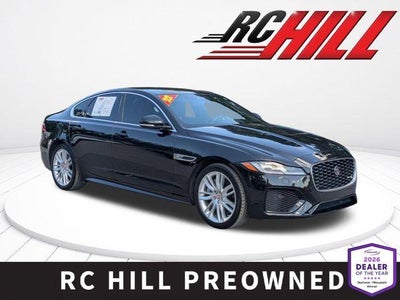 Photo of a 2022 Jaguar XF AWD P300 R-Dynamic SE 4DR Sedan for sale