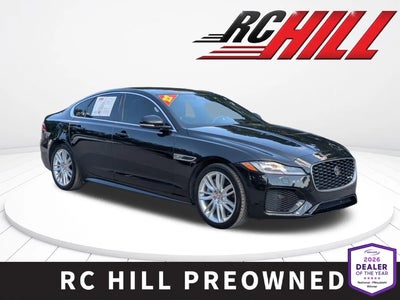 Photo of a 2022 Jaguar XF AWD P300 R-Dynamic SE 4DR Sedan for sale