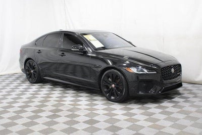 2021 Jaguar XF AWD P300 R-Dynamic SE 4DR Sedan