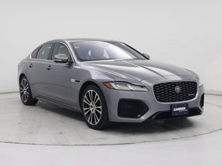 2021 Jaguar XF with Silver Exterior
