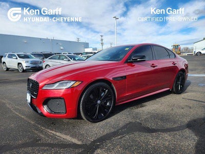 2024 Jaguar XF AWD P300 R-Dynamic SE 4DR Sedan