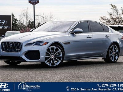 Photo of a 2021 Jaguar XF AWD P300 R-Dynamic SE 4DR Sedan for sale