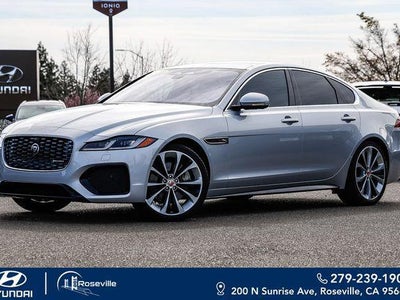 Photo of a 2021 Jaguar XF AWD P300 R-Dynamic SE 4DR Sedan for sale