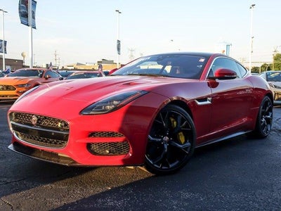 2019 Jaguar F-TYPE AWD R 2DR Coupe