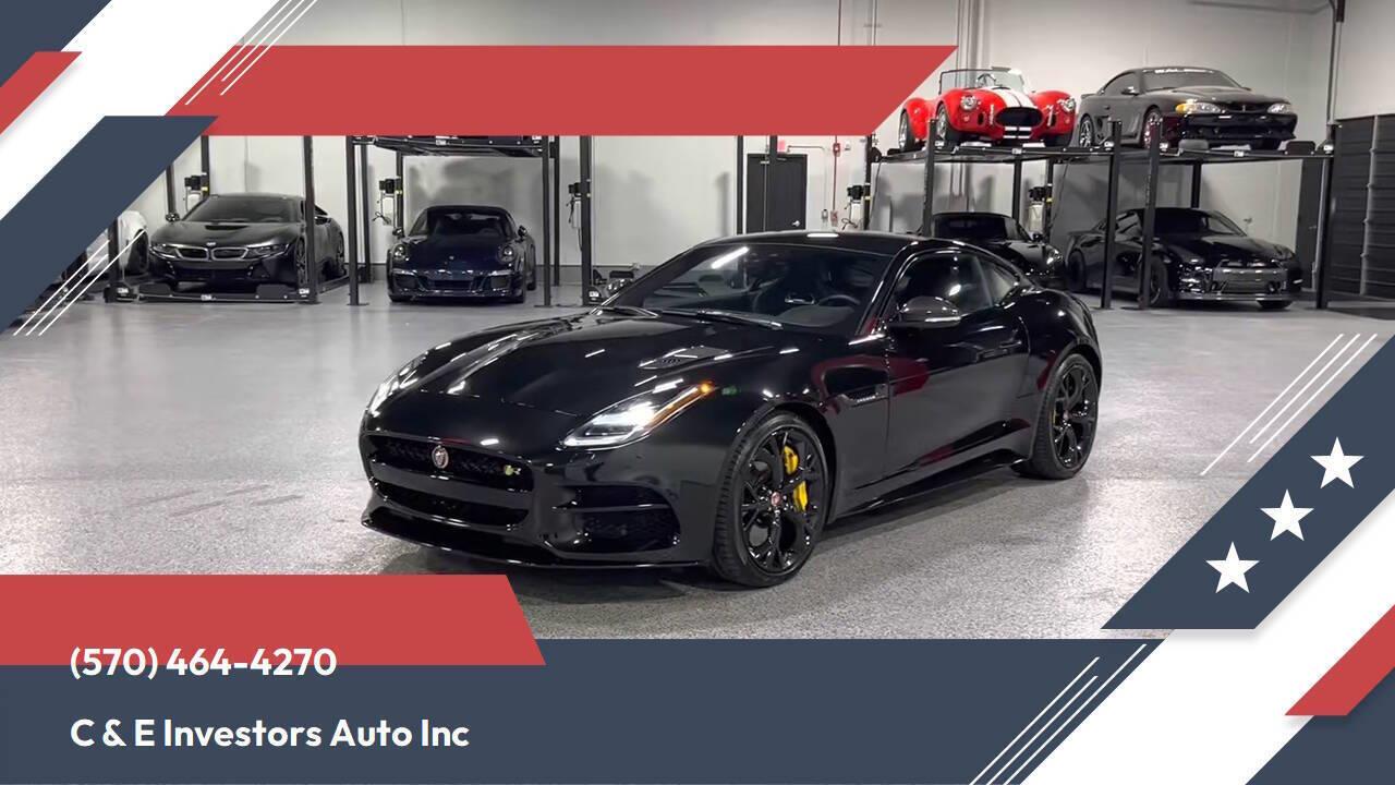 Preowned 2020 Jaguar F-TYPE R for Sale
