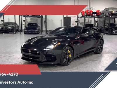 Photo of a 2020 Jaguar F-TYPE AWD R 2DR Coupe for sale