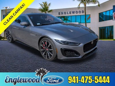 Photo of a 2021 Jaguar F-TYPE AWD R 2DR Coupe for sale