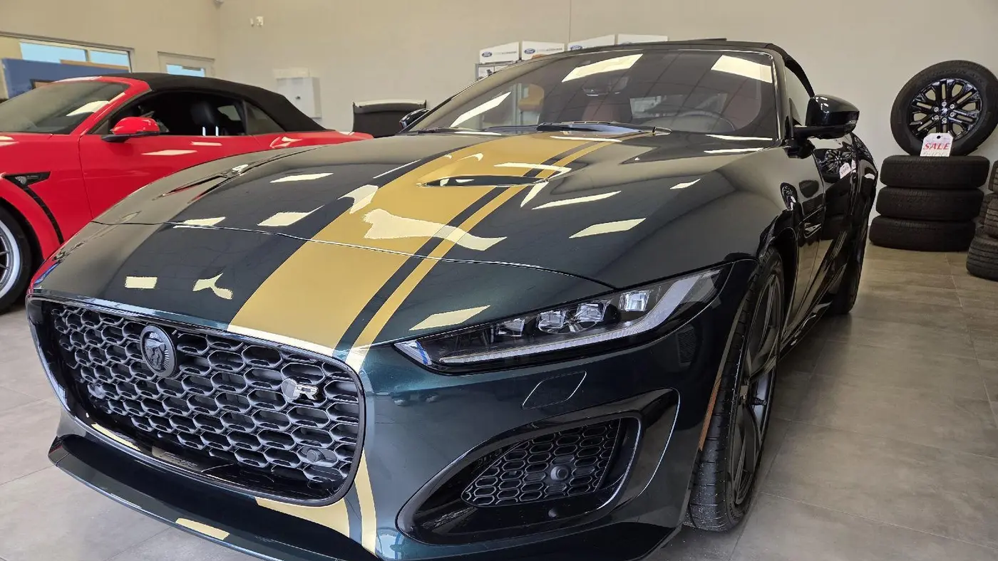 Preowned 2024 Jaguar F-TYPE P575 R75 for Sale
