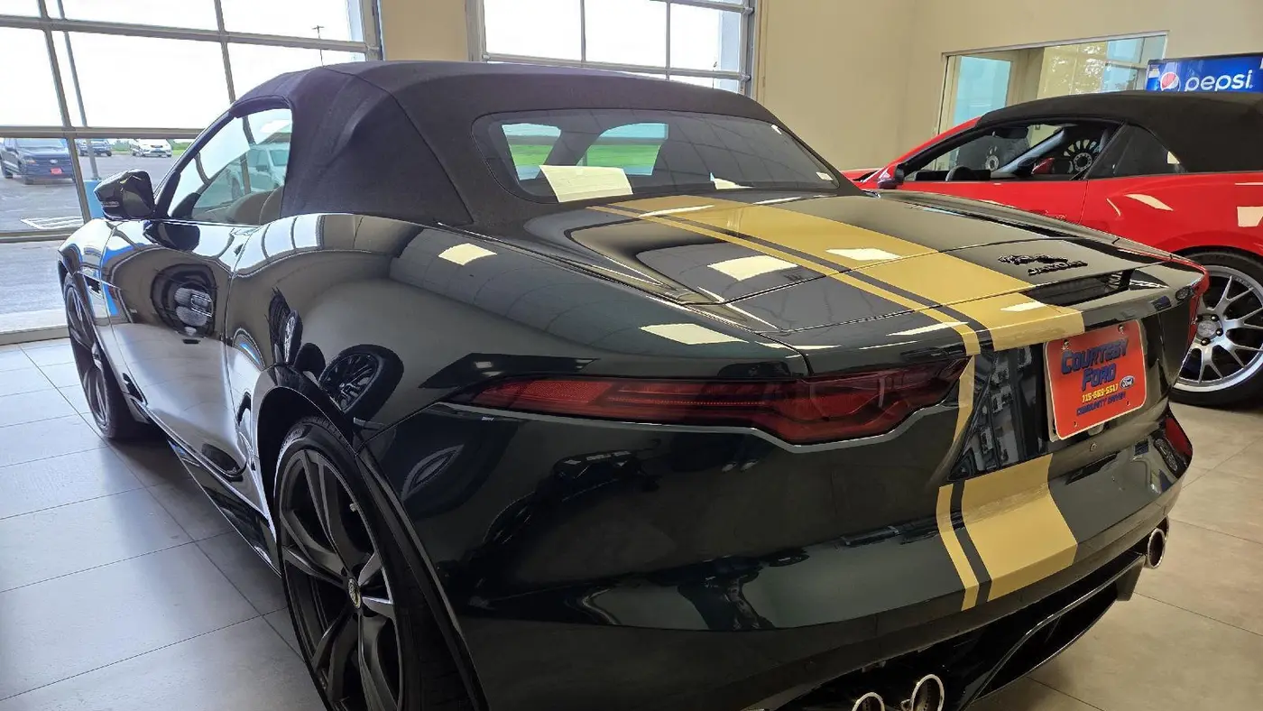 2024 Jaguar F-TYPE P575 R75