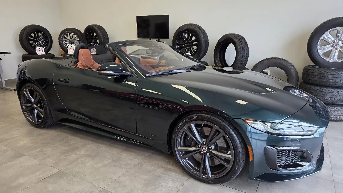2024 Jaguar F-TYPE P575 R75