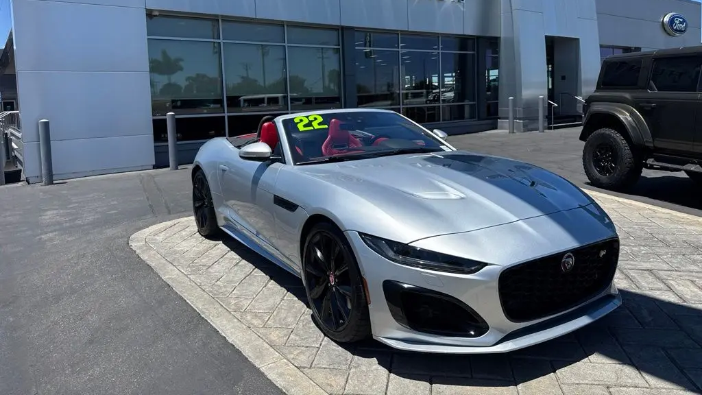 Preowned 2022 Jaguar F-TYPE R for Sale