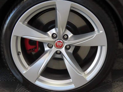 2022 Jaguar F-TYPE AWD P450 R-Dynamic 2DR Coupe