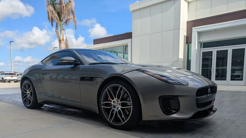 2020 Jaguar F-TYPE R-Dynamic