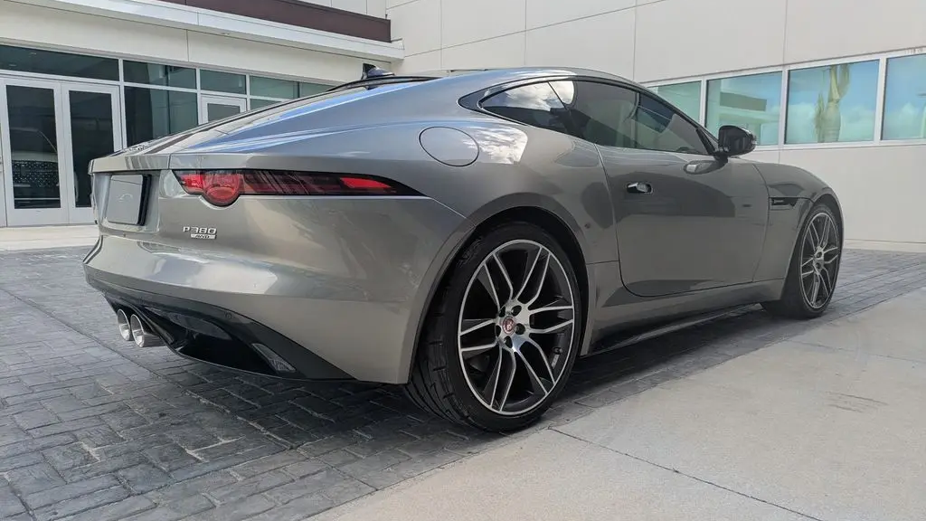 2020 Jaguar F-TYPE R-Dynamic