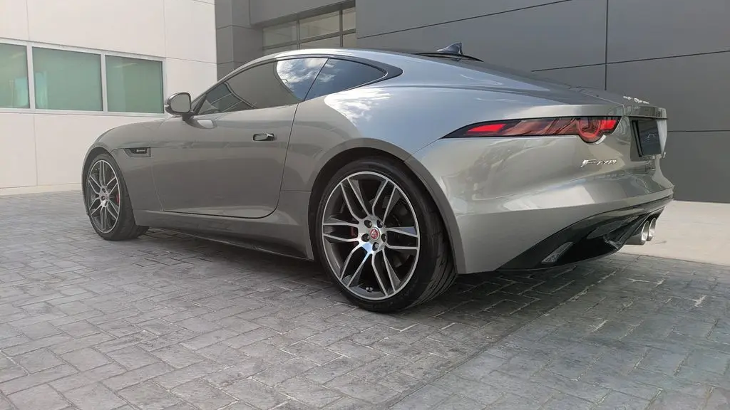 2020 Jaguar F-TYPE R-Dynamic