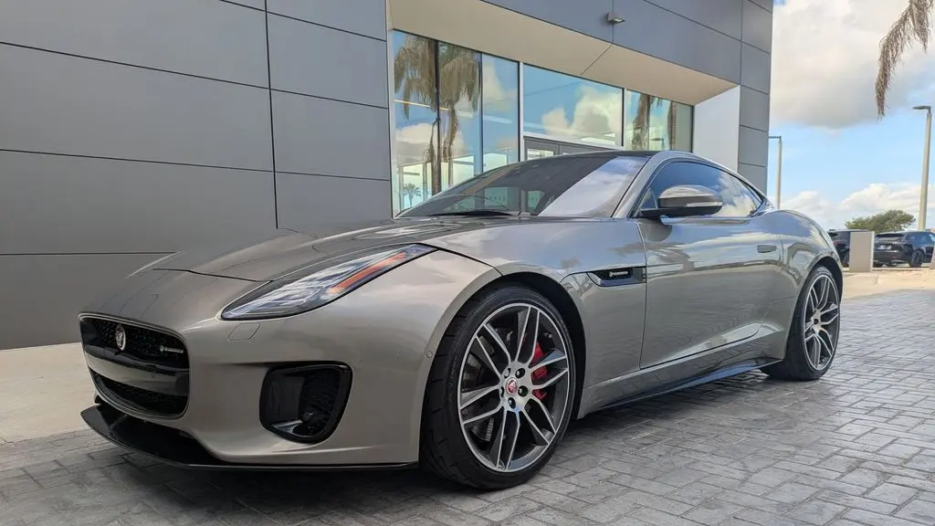 2020 Jaguar F-TYPE R-Dynamic