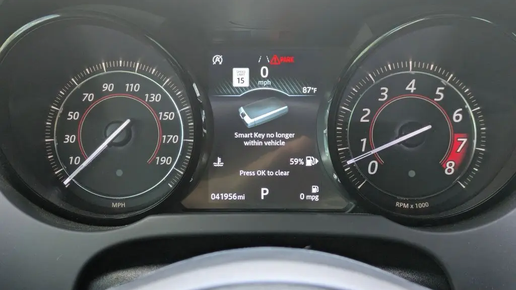 2020 Jaguar F-TYPE R-Dynamic