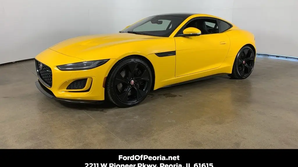 Preowned 2021 Jaguar F-TYPE R-Dynamic for Sale