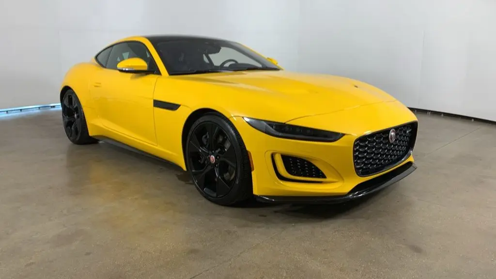 2021 Jaguar F-TYPE R-Dynamic
