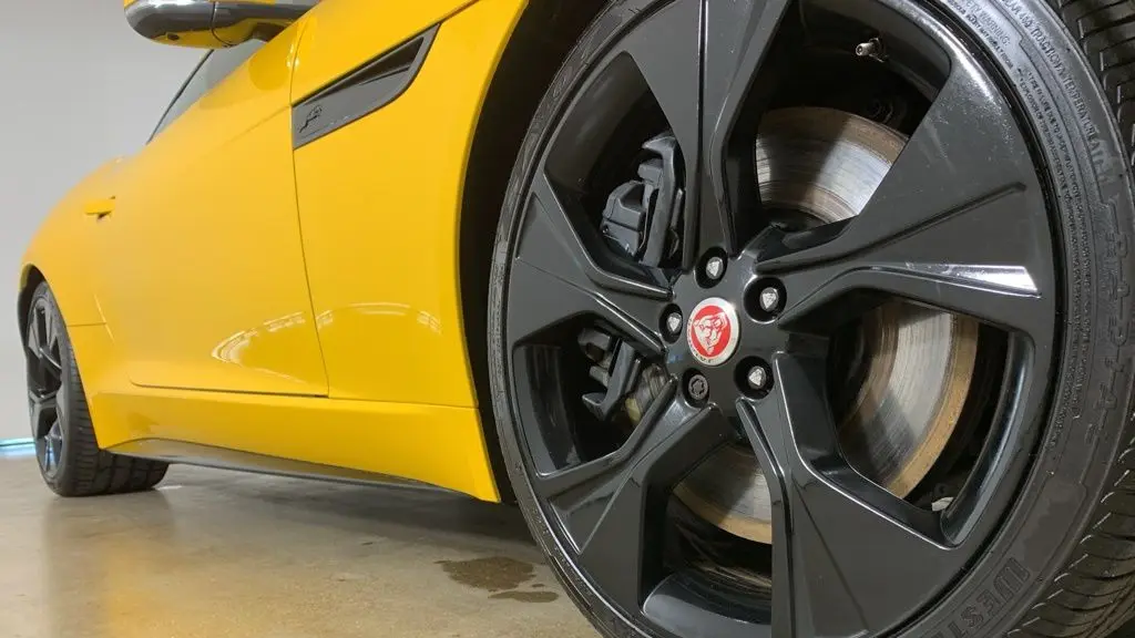 2021 Jaguar F-TYPE R-Dynamic