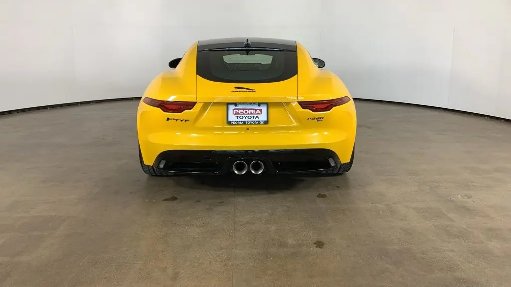2021 Jaguar F-TYPE R-Dynamic