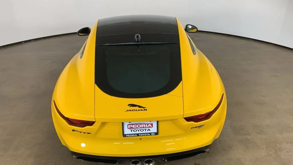 2021 Jaguar F-TYPE R-Dynamic
