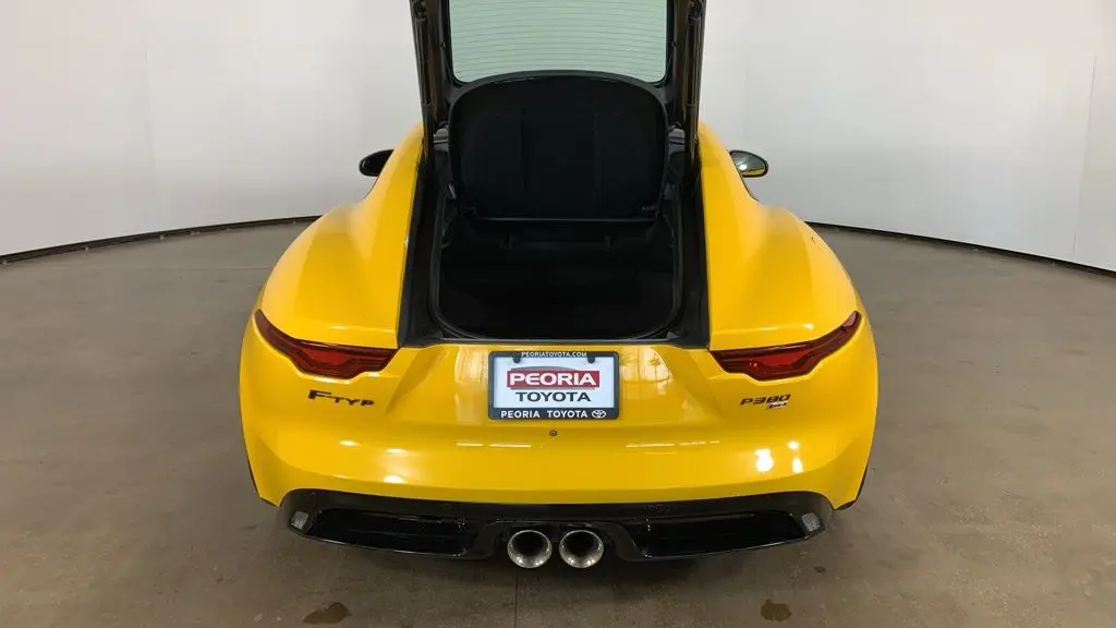 2021 Jaguar F-TYPE R-Dynamic