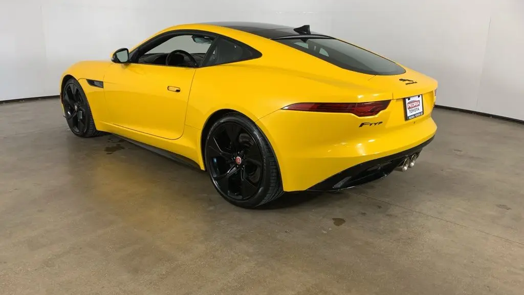 2021 Jaguar F-TYPE R-Dynamic