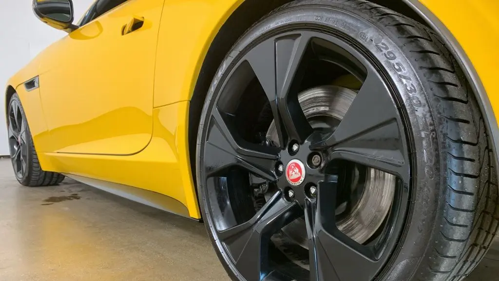 2021 Jaguar F-TYPE R-Dynamic