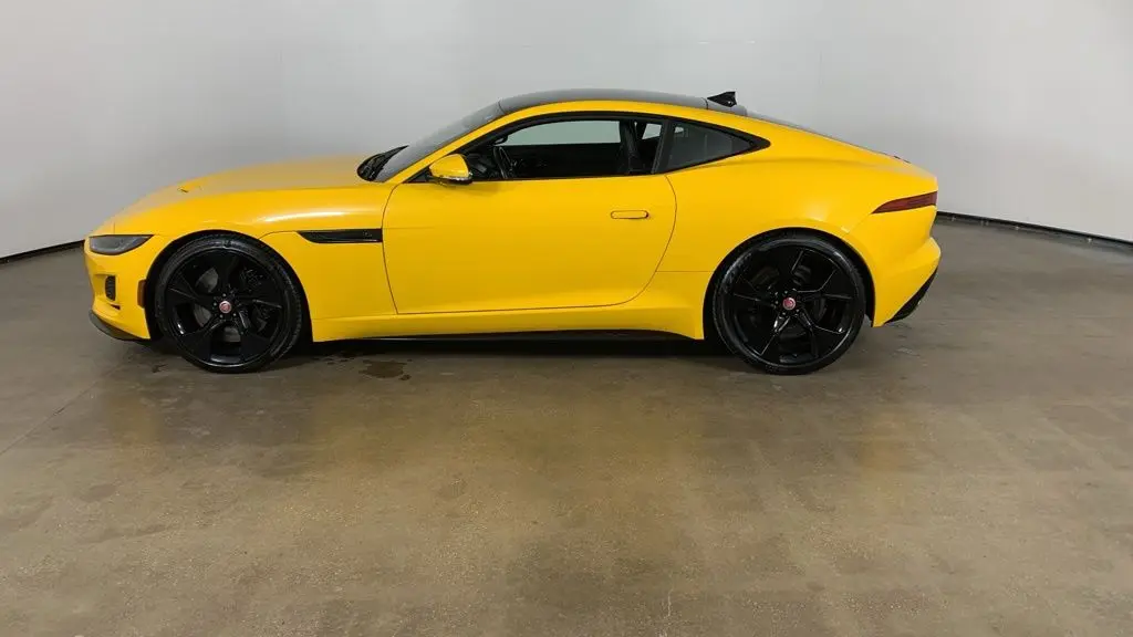 2021 Jaguar F-TYPE R-Dynamic