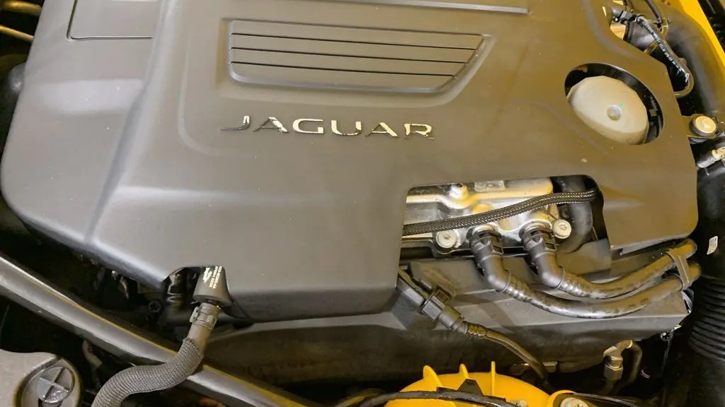 2021 Jaguar F-TYPE R-Dynamic