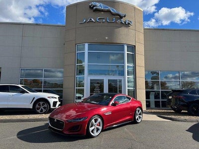 Photo of a 2021 Jaguar F-TYPE AWD R-Dynamic 2DR Coupe for sale