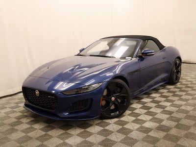 2023 Jaguar F-TYPE AWD P450 R-Dynamic 2DR Convertible