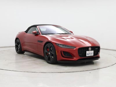Photo of a 2021 Jaguar F-TYPE AWD R-Dynamic 2DR Convertible for sale