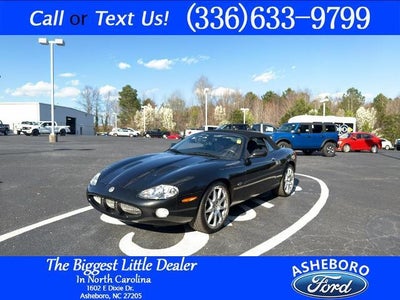 2002 Jaguar XKR 100 2DR Convertible