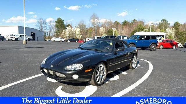 Preowned 2002 Jaguar XKR 100 for Sale