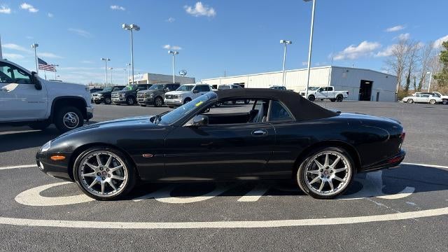 2002 Jaguar XKR 100