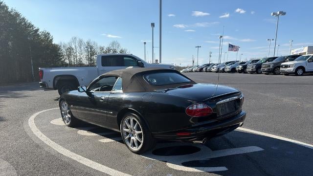 2002 Jaguar XKR 100