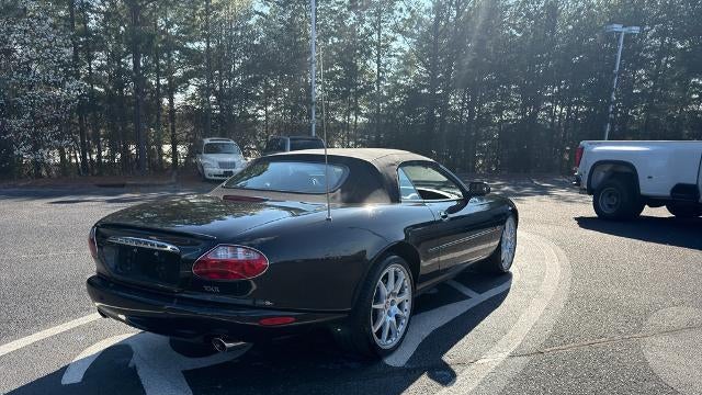 2002 Jaguar XKR 100