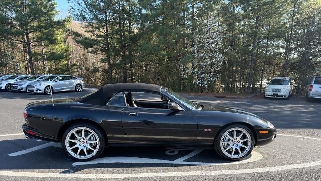 2002 Jaguar XKR 100