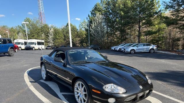 2002 Jaguar XKR 100