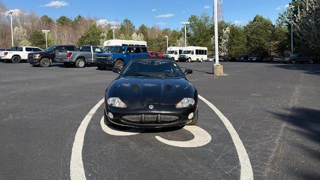 2002 Jaguar XKR 100