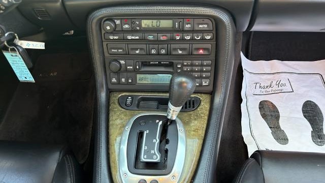 2002 Jaguar XKR 100
