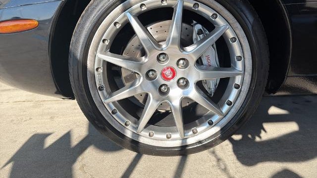 2002 Jaguar XKR 100