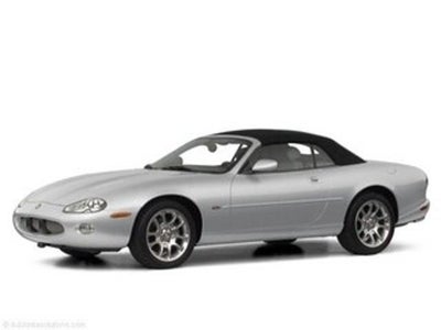 2001 Jaguar XKR 2DR Supercharged Convertible