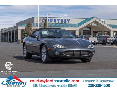 2001 Jaguar XKR 2DR Supercharged Convertible
