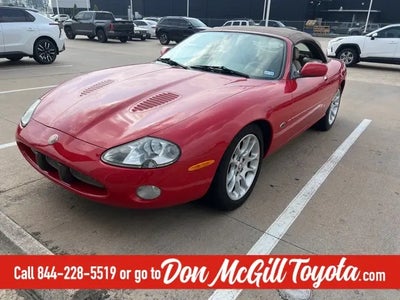 Photo of a 2002 Jaguar XKR 100 2DR Convertible for sale
